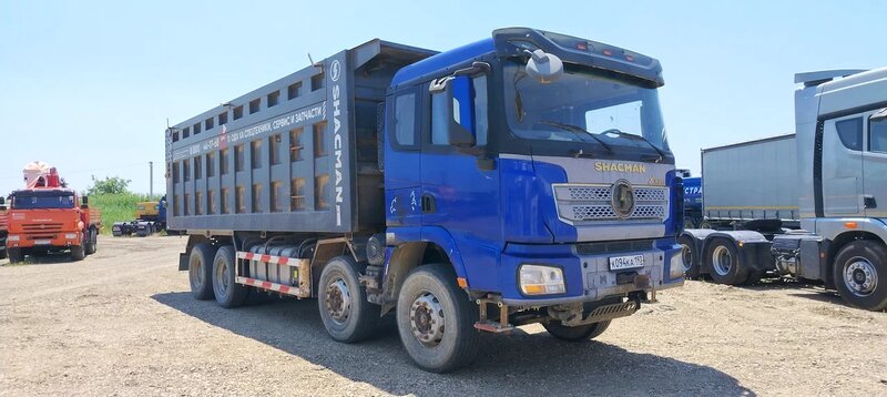 Shacman (Shaanxi) SX 8x4 Самосвал — фото 2