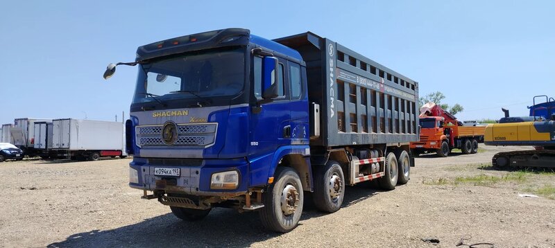 Shacman (Shaanxi) SX 8x4 Самосвал — фото 3