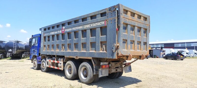 Shacman (Shaanxi) SX 8x4 Самосвал — фото 7