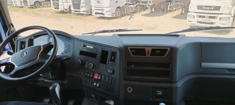 Shacman (Shaanxi) SX 8x4 Самосвал — фото 10