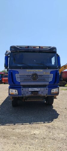 Shacman (Shaanxi) SX 8x4 Самосвал