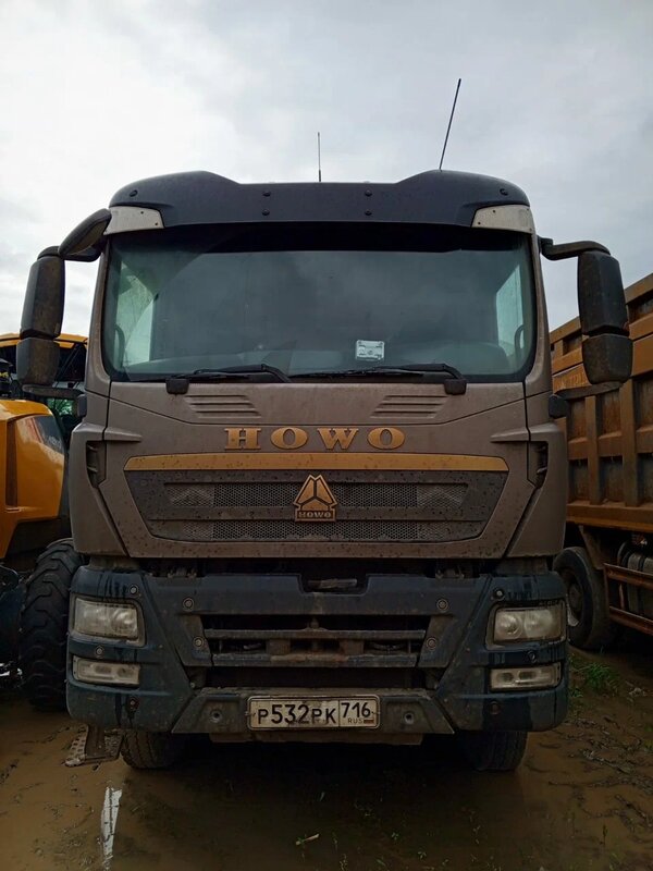 Howo T5G 8x4 Самосвал — фото 2