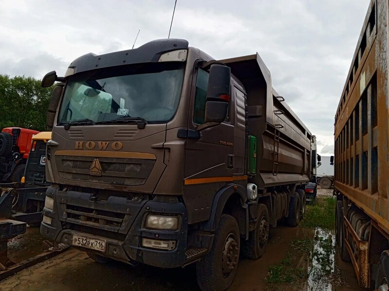 Howo T5G 8x4 Самосвал — фото 4