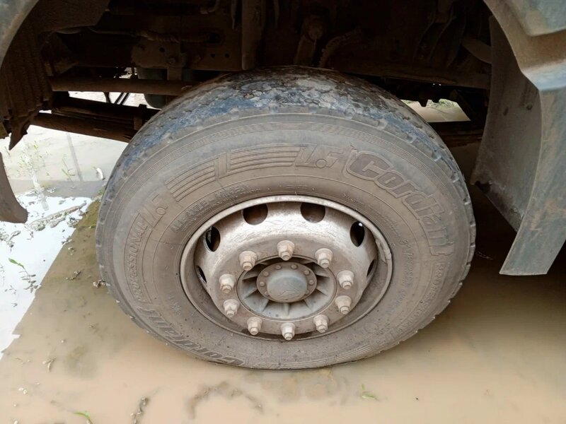 Howo T5G 8x4 Самосвал — фото 10