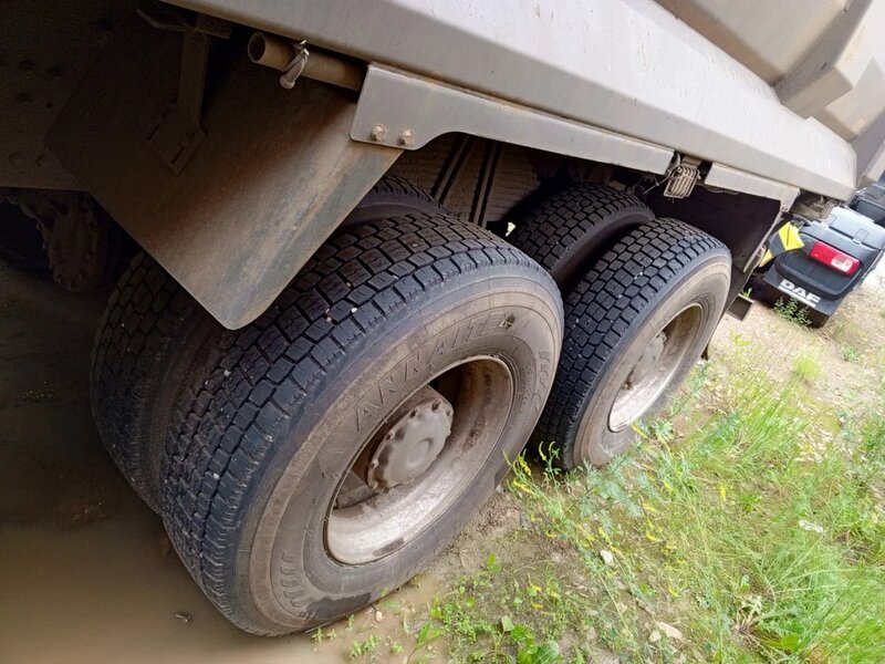 Howo T5G 8x4 Самосвал — фото 15