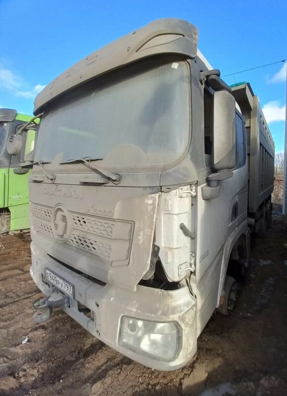 Shacman (Shaanxi) SX 6x4 Самосвал — фото 2