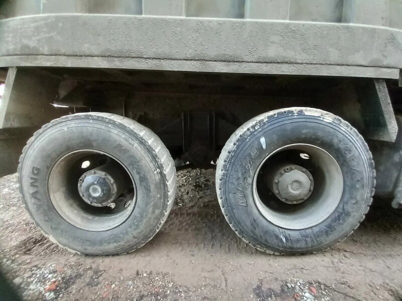 Shacman (Shaanxi) SX 6x4 Самосвал — фото 10