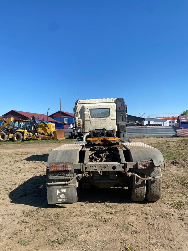 FAW J6 6x6 Седельный тягач — фото 8
