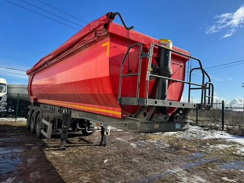 ISO PAKCS KCS Полуприцеп самосвальный