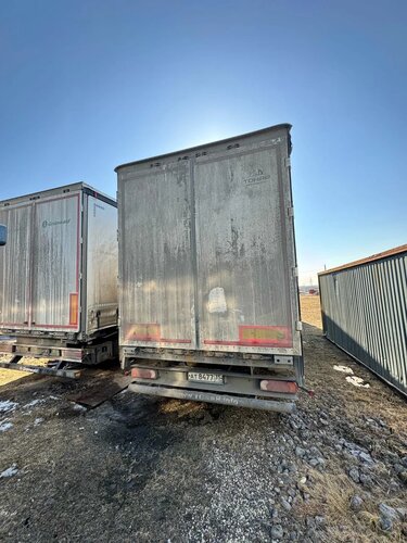 Тонар 9888 Полуприцеп шторный
