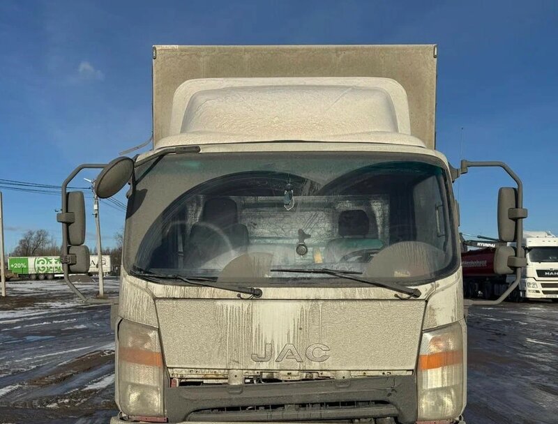 Автомеханический Завод 4788 на шасси JAC N120 Бортовой (Евроборт) — фото 1