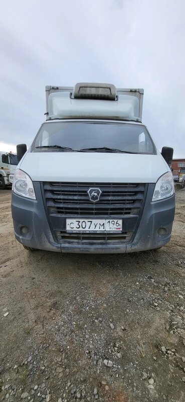 Спецавтомаш 2788 на шасси GAZ GAZELLE NEXT Изотермический/рефрижератор — фото 1