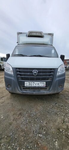 Спецавтомаш 2788 на шасси GAZ GAZELLE NEXT Изотермический/рефрижератор