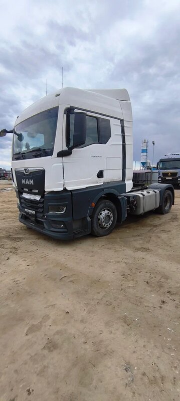 MAN TGX 4x2 Седельный тягач — фото 3