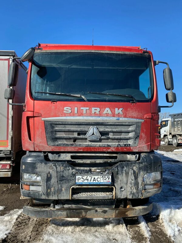 SITRAK C7H 6x4 Самосвал — фото 1
