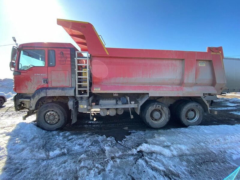 SITRAK C7H 6x4 Самосвал — фото 4