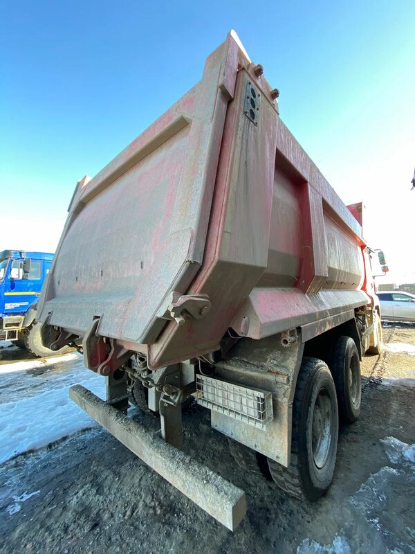 SITRAK C7H 6x4 Самосвал — фото 6