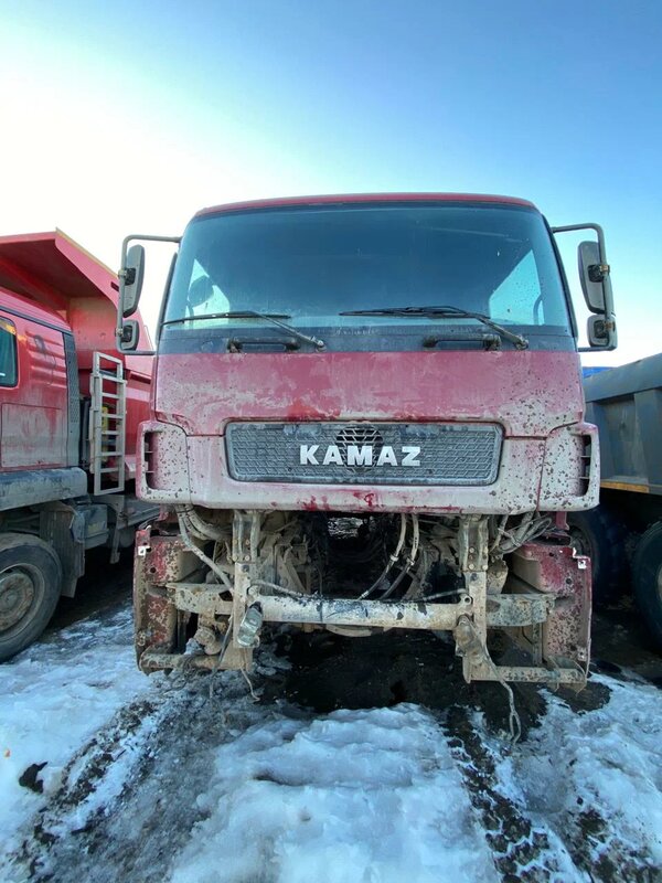 КамАЗ 65801 8x4 Самосвал — фото 1