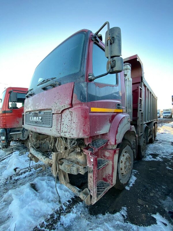 КамАЗ 65801 8x4 Самосвал — фото 2