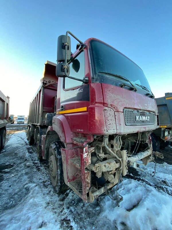 КамАЗ 65801 8x4 Самосвал — фото 3