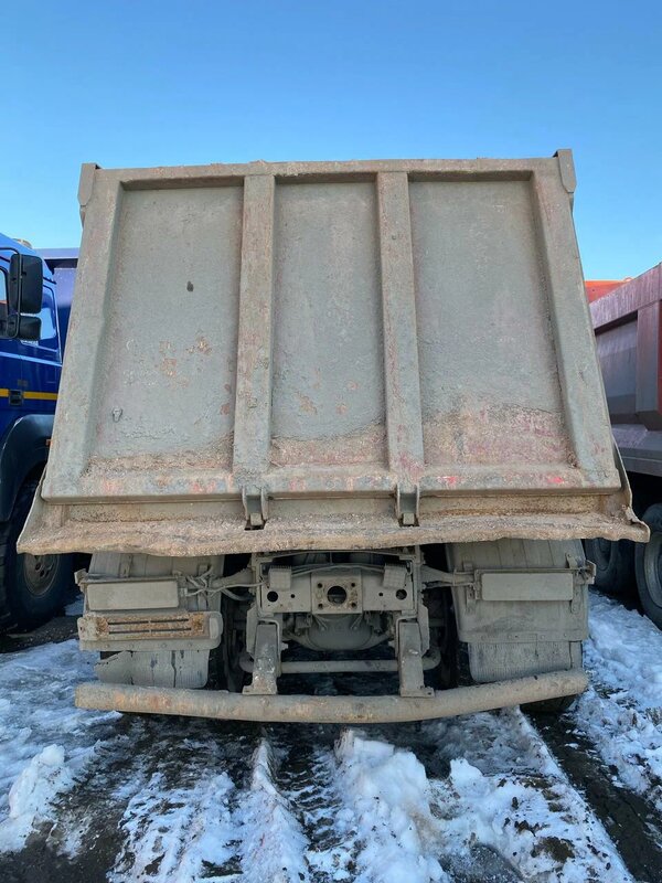 КамАЗ 65801 8x4 Самосвал — фото 7