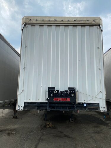 HASTRAILER HASLINER Полуприцеп шторный 3 оси