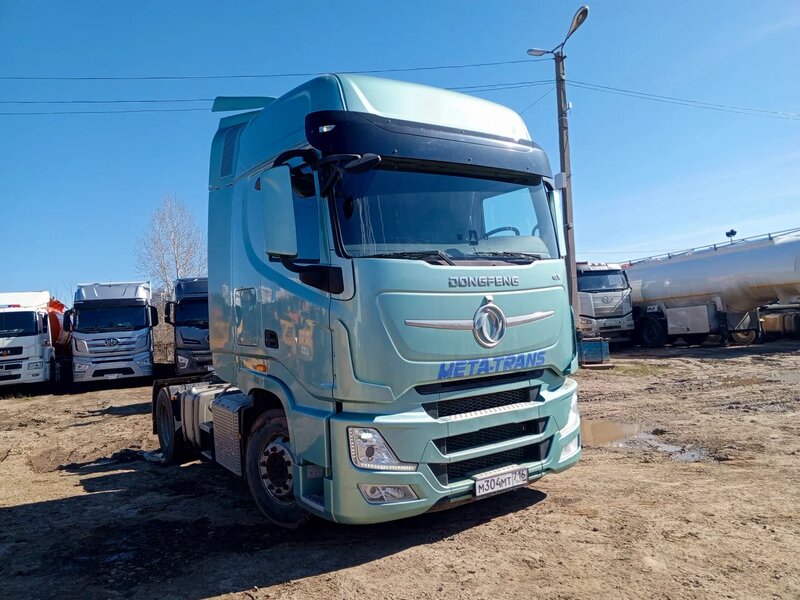 DongFeng GX 4x2 Седельный тягач — фото 2