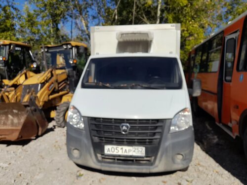 АвтоМаш 2824 на шасси GAZ GAZELLE NEXT Изотермический/рефрижератор