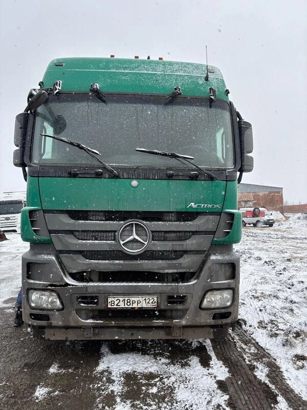 Mercedes-Benz ACTROS 4x2 Седельный тягач — фото 1