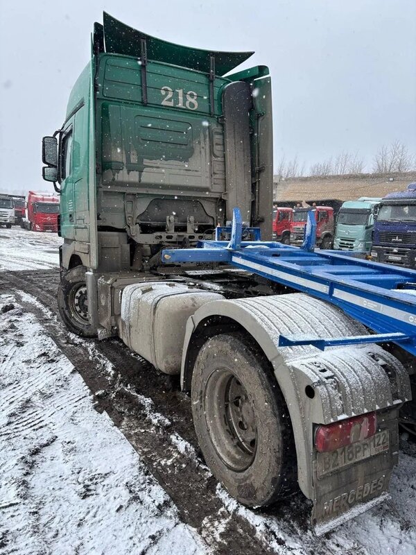 Mercedes-Benz ACTROS 4x2 Седельный тягач — фото 5