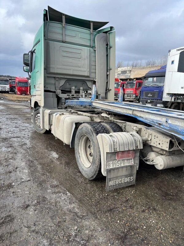 Mercedes-Benz ACTROS 4x2 Седельный тягач — фото 6