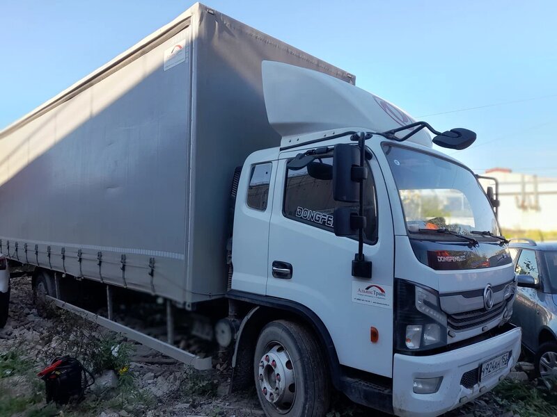 DongFeng C120 Бортовой (Евроборт) — фото 3