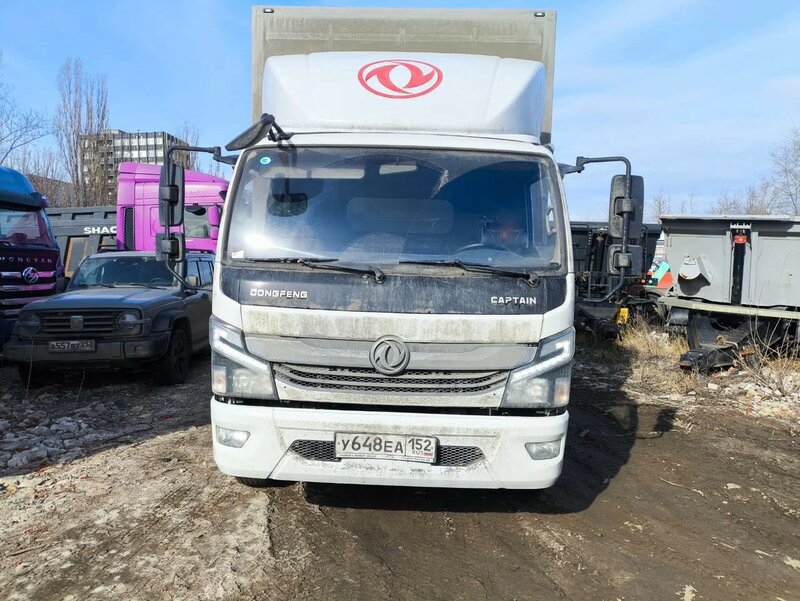 DongFeng C120 Бортовой (Евроборт) — фото 1