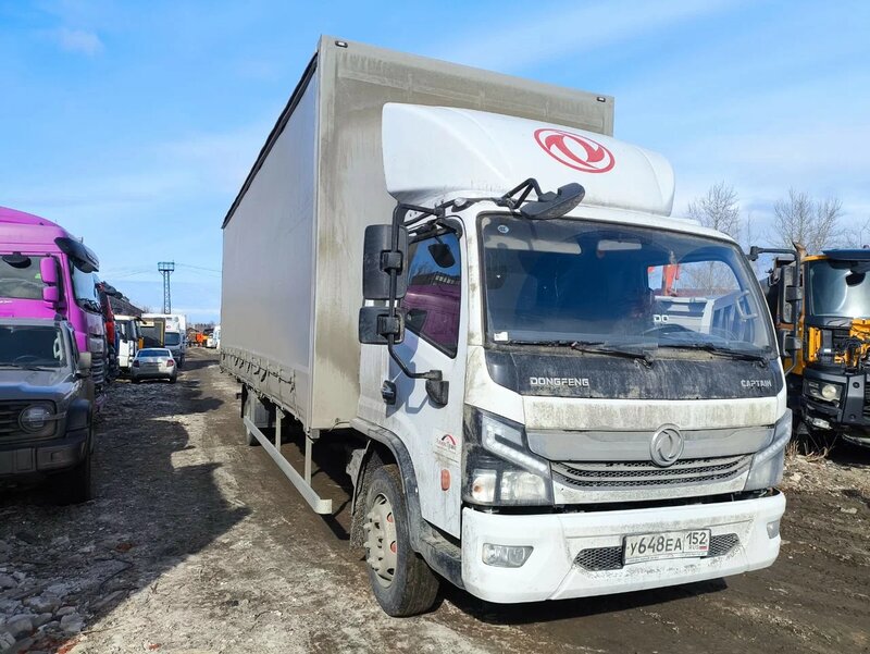 DongFeng C120 Бортовой (Евроборт) — фото 2