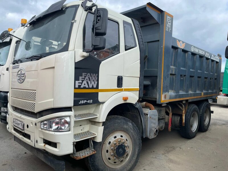 FAW J6 6x6 Самосвал — фото 2
