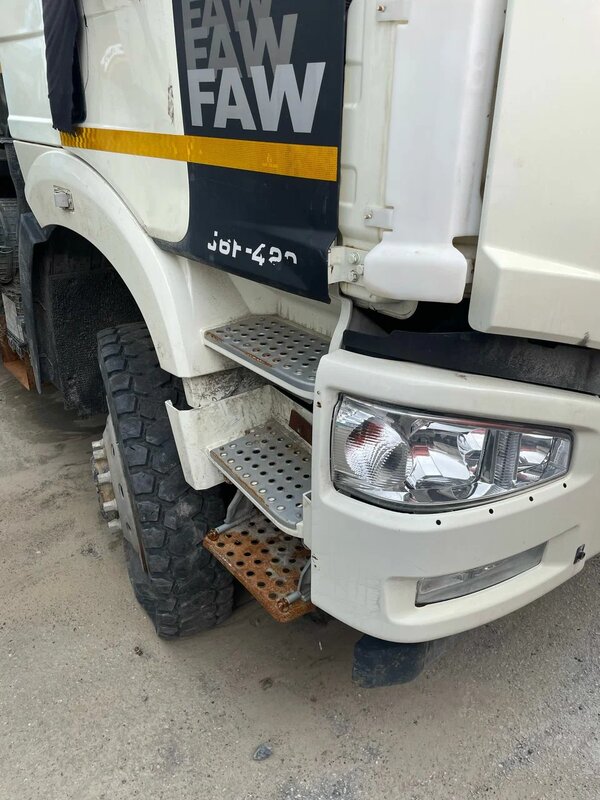 FAW J6 6x6 Самосвал — фото 12