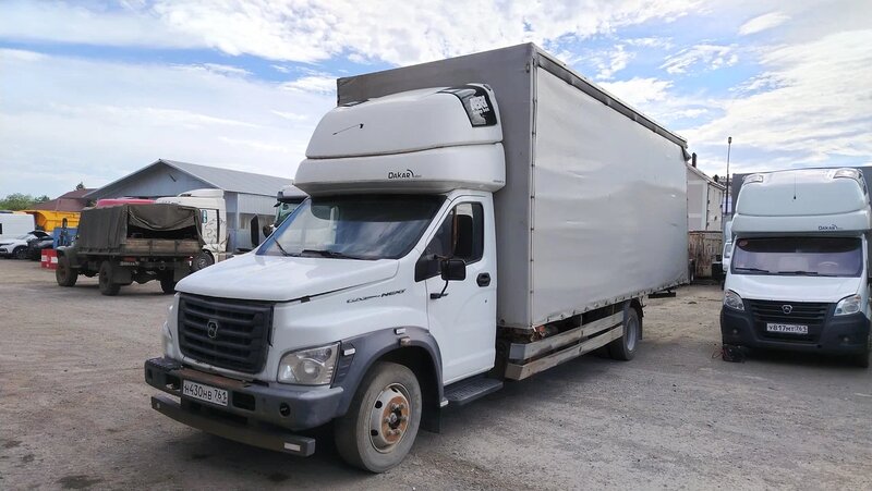 Новый завод 3010 на шасси GAZ GAZON NEXT Бортовой (Евроборт) — фото 3