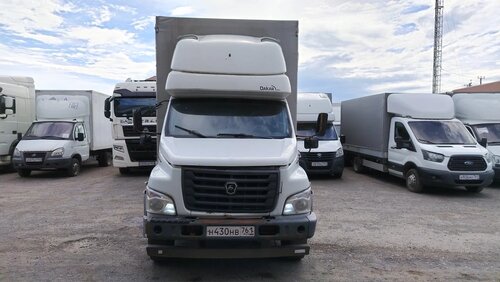 Новый завод 3010 на шасси GAZ GAZON NEXT Бортовой (Евроборт)