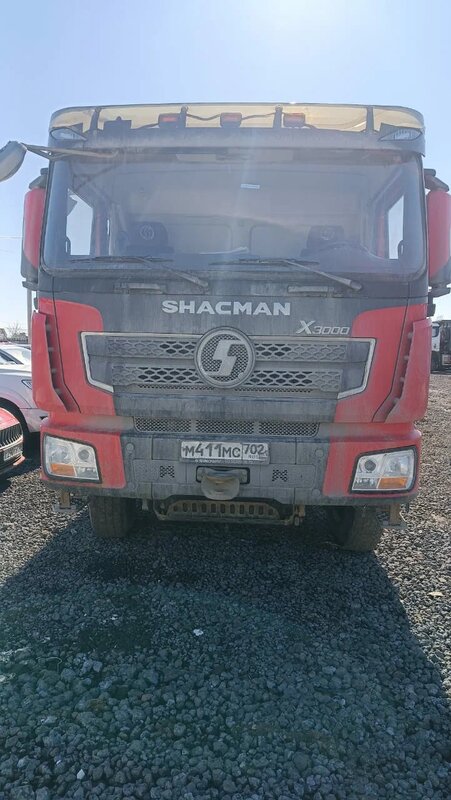 Shacman (Shaanxi) SX 8x4 Самосвал — фото 1