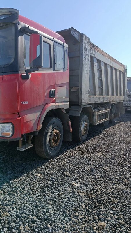 Shacman (Shaanxi) SX 8x4 Самосвал — фото 2