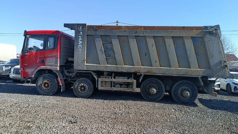 Shacman (Shaanxi) SX 8x4 Самосвал — фото 5