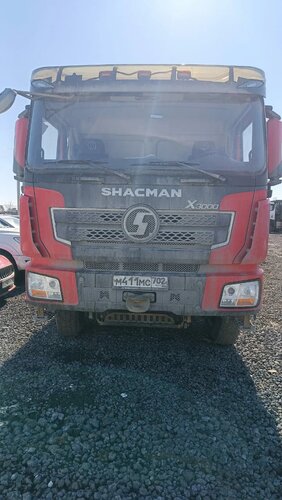 Shacman (Shaanxi) SX 8x4 Самосвал