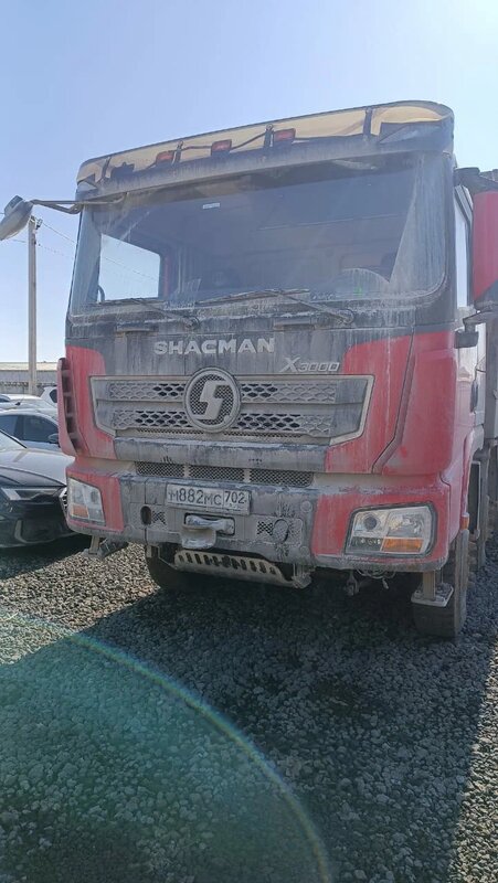 Shacman (Shaanxi) SX 8x4 Самосвал — фото 1