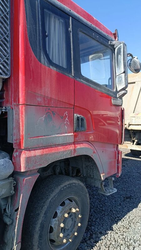 Shacman (Shaanxi) SX 8x4 Самосвал — фото 4