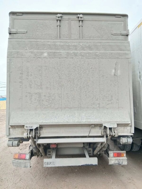 Центртранстехмаш АФ-4771 на шасси HINO 300 4x2 изотермический/рефрижератор с гидробортом (кат. C) — фото 4