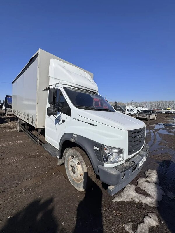 GAZ GAZON NEXT Бортовой (Евроборт) — фото 2