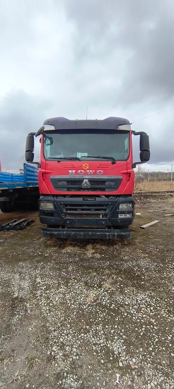 Howo T5G 8x4 Самосвал — фото 1