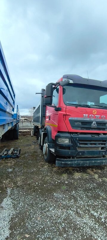 Howo T5G 8x4 Самосвал — фото 2