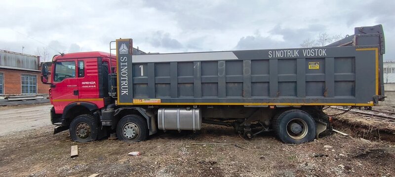Howo T5G 8x4 Самосвал — фото 4