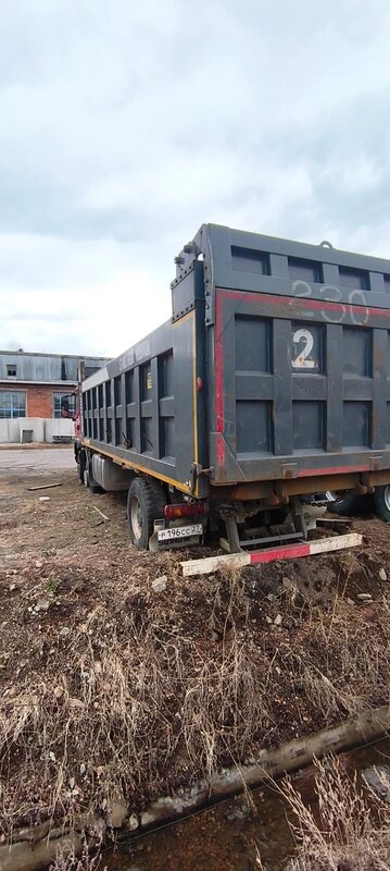 Howo T5G 8x4 Самосвал — фото 6
